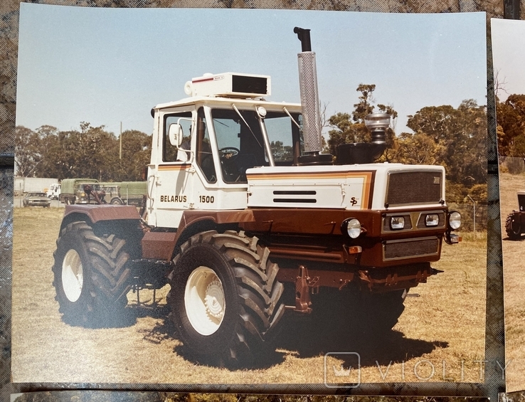 Трактор Т-150 трактор Беларус.Австралия 1980 г. Демонстрационные работы. Штат Н.Юж.Уэльс, фото №4