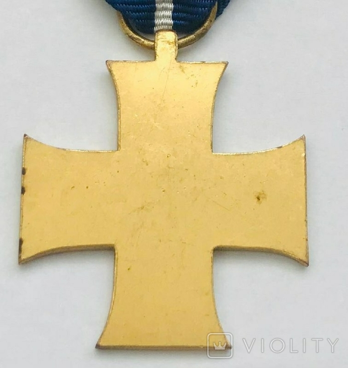 Шаумбург-Липпе. Крест за верную службу 1914 г., фото №3