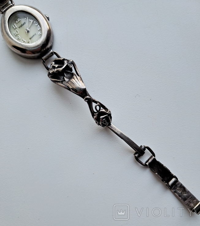 Годинник Срібло Violett Часы Серебро, фото №5