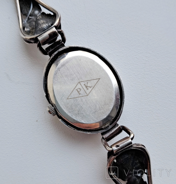 Годинник Срібло Violett Часы Серебро, фото №10