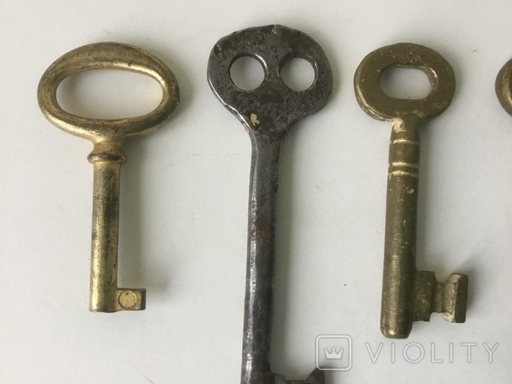 Старые ключи к замкам., фото №5