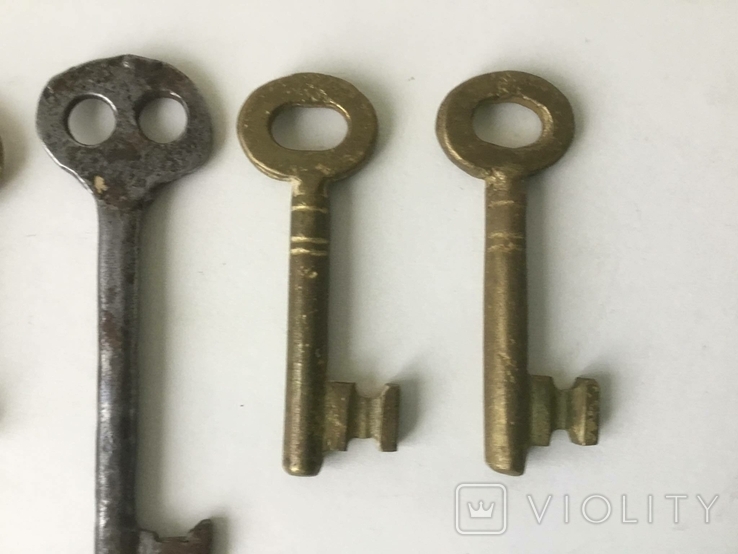 Старые ключи к замкам., фото №6