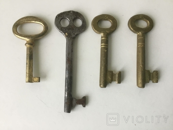 Старые ключи к замкам., фото №7