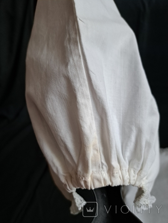Прошлый век английский Белый фартук+ чепец униформа кружева, Англия, фото №6