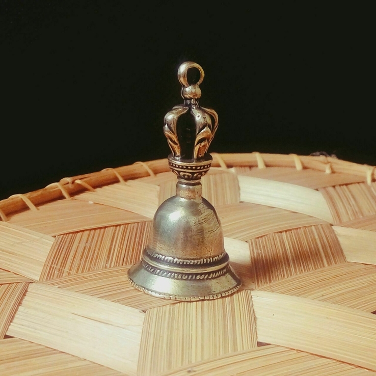 Тибетский бронзовый колокольчик ветра, numer zdjęcia 2