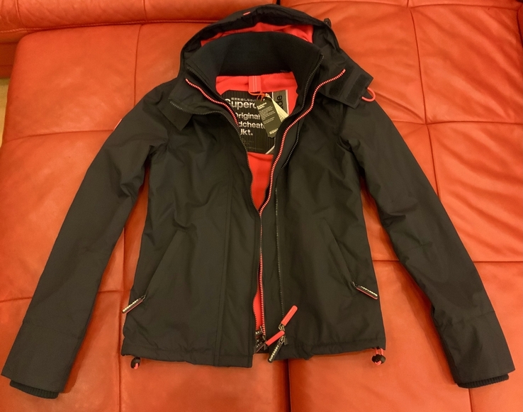 Мембранная куртка superdry, р.xs Новая, photo number 2