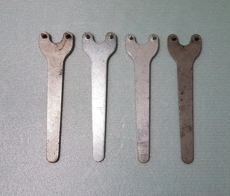 Ключ для угловой шлифмашины болгарки, фото №4