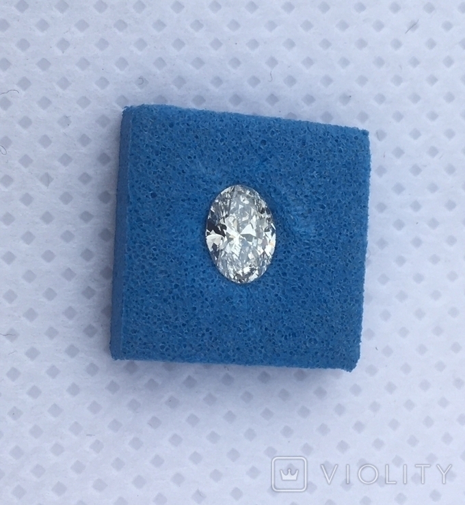 Природний діамант GIA 0.50 карат J / VS1 / EX / VG, фото №7