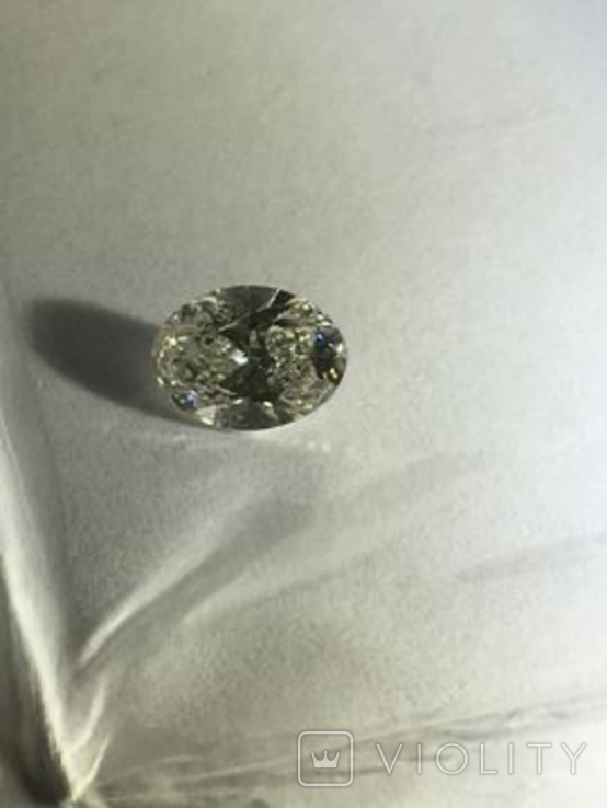Природний діамант GIA 0.50 карат J / VS1 / EX / VG, фото №8