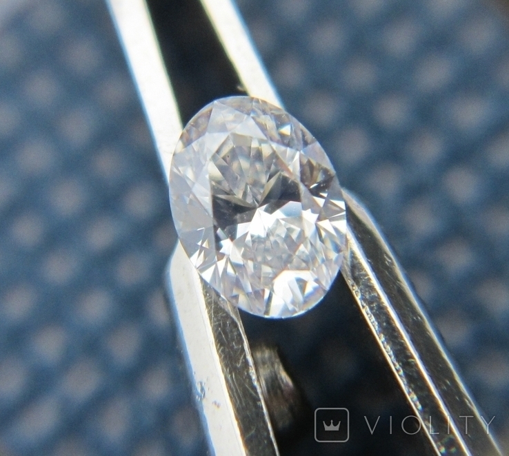Природний діамант GIA 0.50 карат J / VS1 / EX / VG, фото №10
