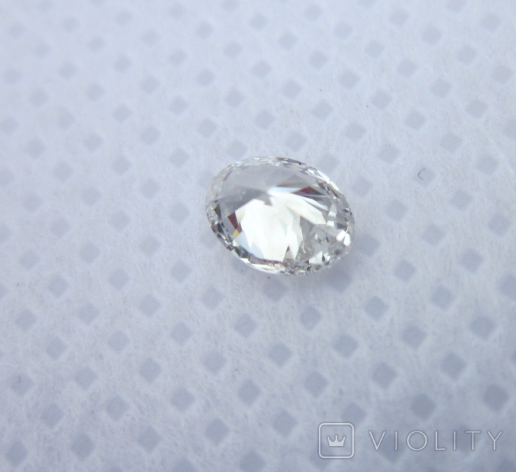 Природний діамант GIA 0.50 карат J / VS1 / EX / VG, фото №11