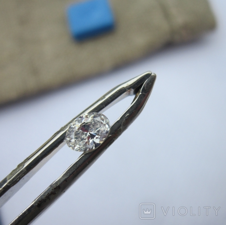 Природний діамант GIA 0.50 карат J / VS1 / EX / VG, фото №12