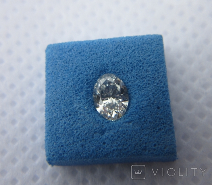 Природний діамант GIA 0.50 карат J / VS1 / EX / VG, фото №13