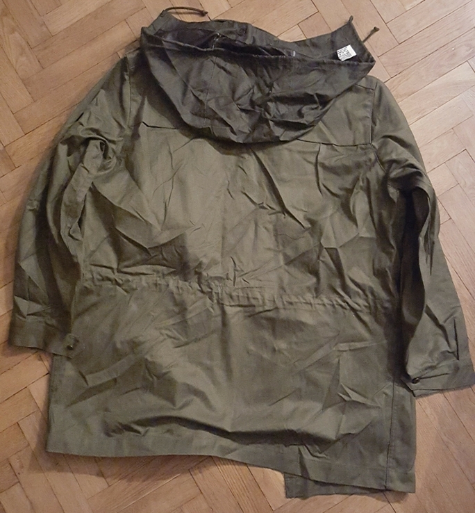 Армійська польова куртка Італія олива 50 R, фото №7