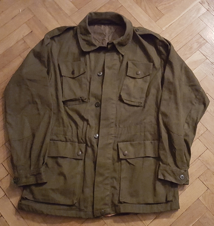 Польова куртка M-75 армія Італії олива, фото №5