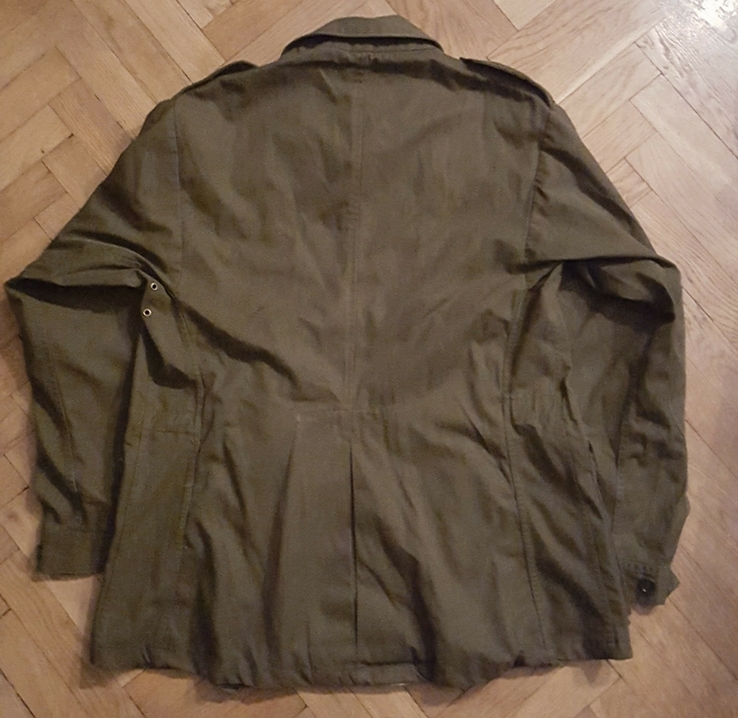 Польова куртка M-75 армія Італії олива, numer zdjęcia 6