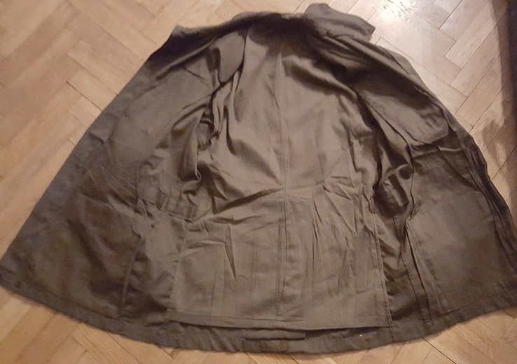 Польова куртка M-75 армія Італії олива, фото №5