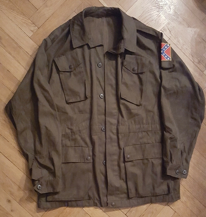 Польова куртка M-75 армія Італії олива, фото №2