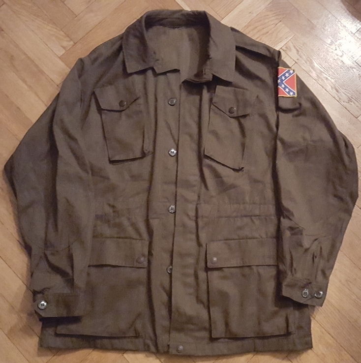 Польова куртка M-75 армія Італії олива, photo number 6