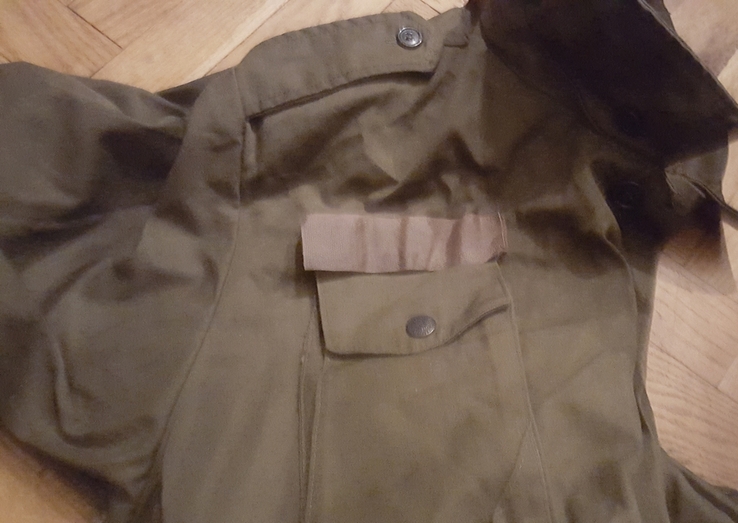 Польова куртка M-75 армія Італії олива, photo number 3