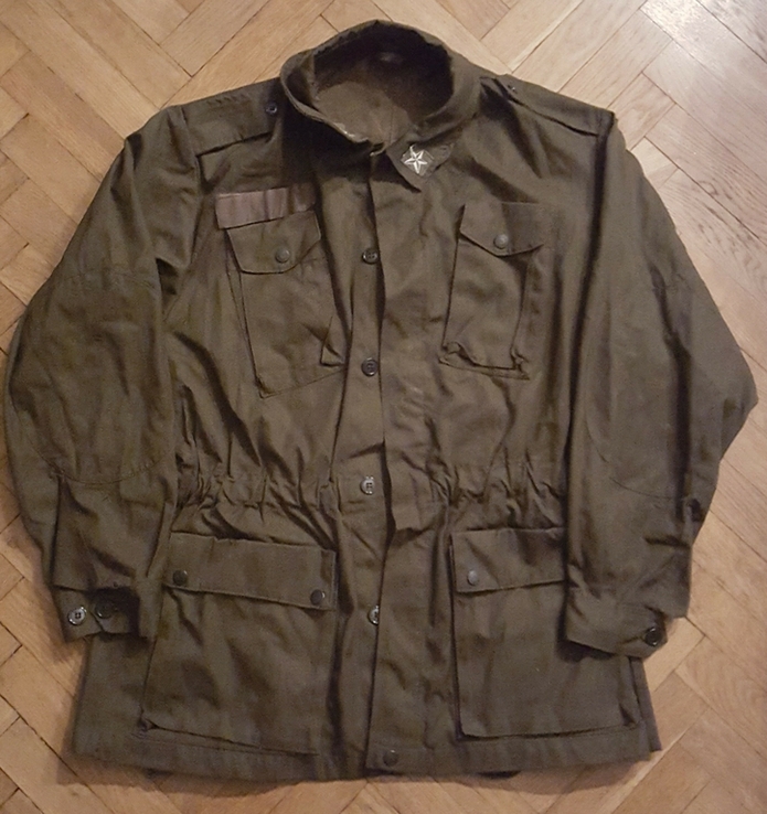 Польова куртка M-75 армія Італії олива, numer zdjęcia 2