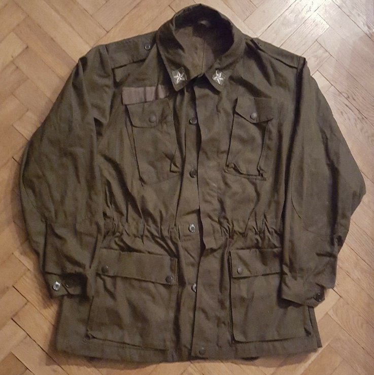 Польова куртка M-75 армія Італії олива, фото №6