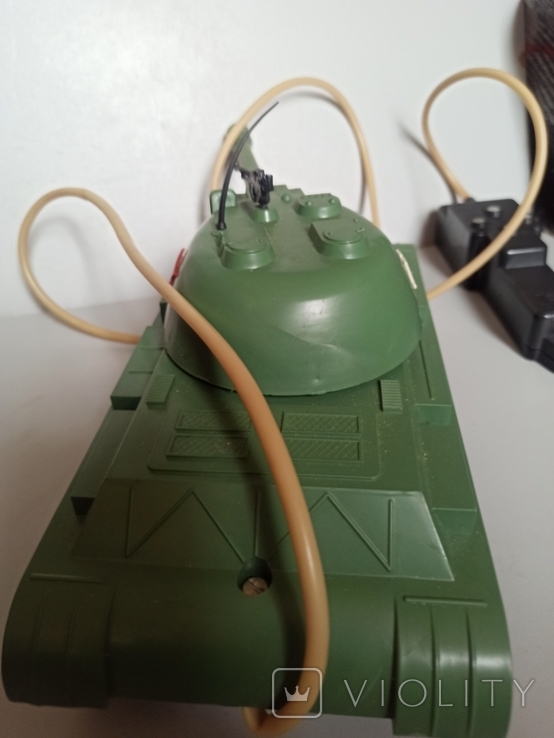 Іграшка танк з пультом управління, фото №3