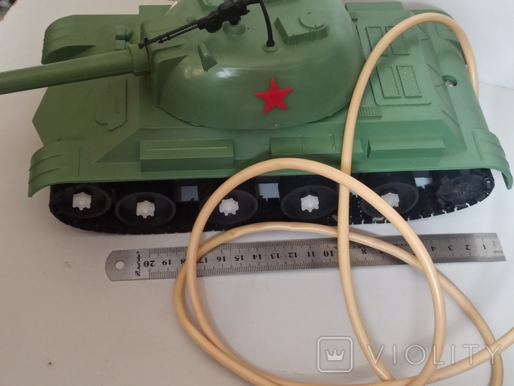 Іграшка танк з пультом управління, фото №8
