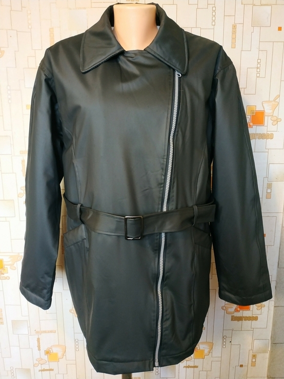 Куртка демісезонна жіноча. Косуха ANNA WINTER водозахист p-p прибл. 3XL, фото №2