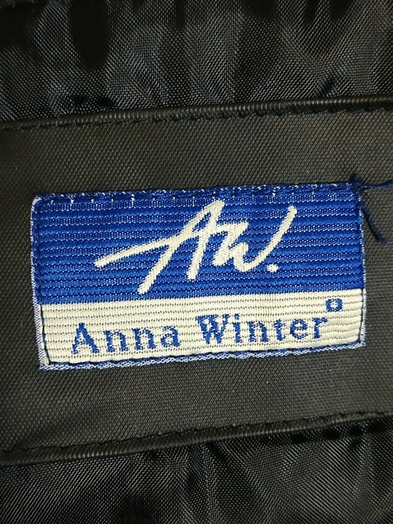 Куртка демісезонна жіноча. Косуха ANNA WINTER водозахист p-p прибл. 3XL, фото №9