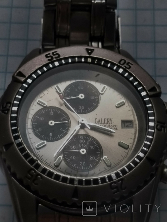 Годинник Galery Chronograph Professional, фото №8