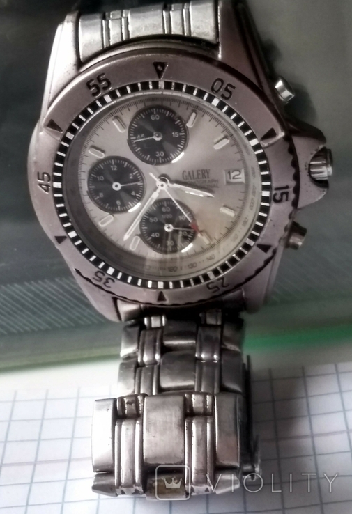 Годинник Galery Chronograph Professional, фото №9