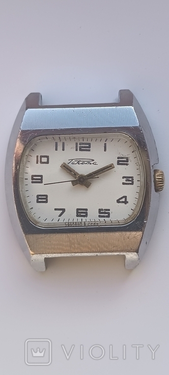 Часы ракета Бейкер телевизор СССР советские ussr watch raketa, фото №2