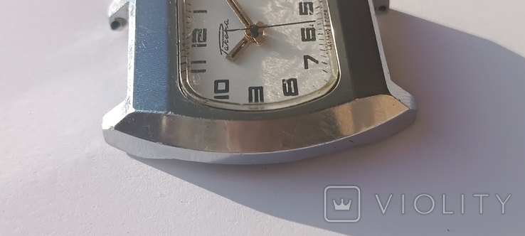 Часы ракета Бейкер телевизор СССР советские ussr watch raketa, фото №6