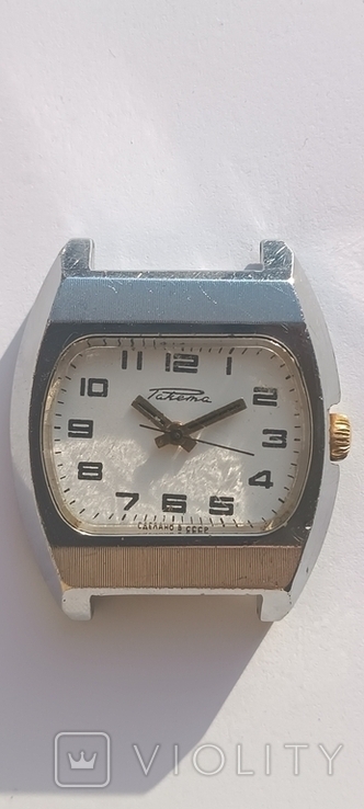 Часы ракета Бейкер телевизор СССР советские ussr watch raketa, фото №3