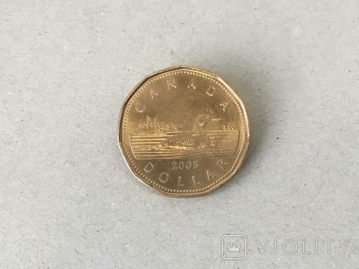 1 доллар 2003, Канада, фото №4