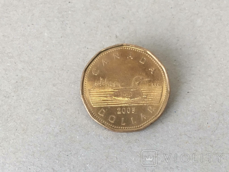 1 доллар 2003, Канада, фото №2