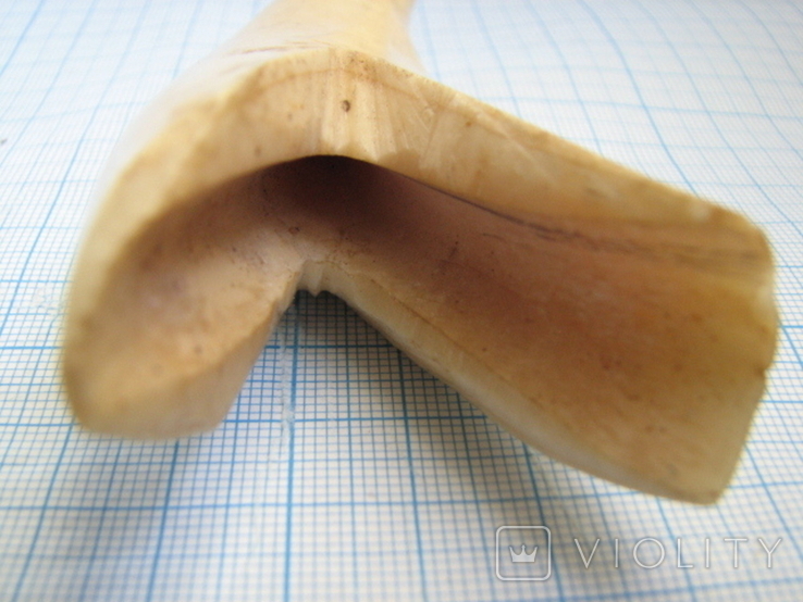 Зуб кашалота длина - 10см; вес - 78г, фото №3
