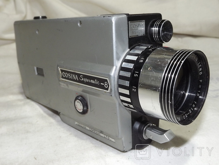 Кінокамера COSINA NS-25 Supermatic 8, фото №5