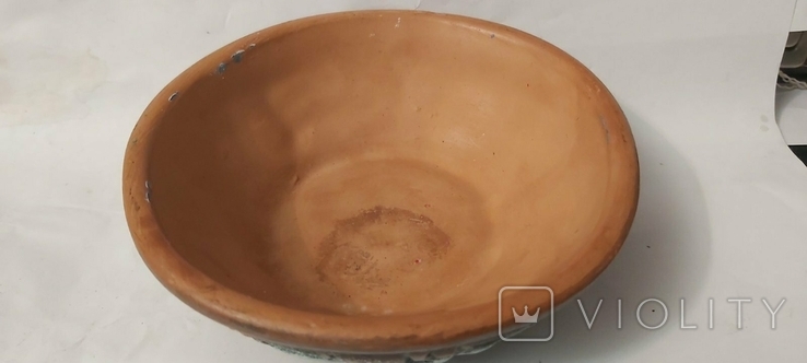 Керамическая тарелка керамика миска росписная, фото №9