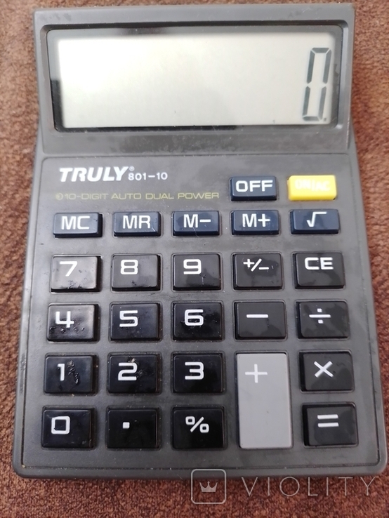 Калькулятор TRULY в01-10 USA, фото №2