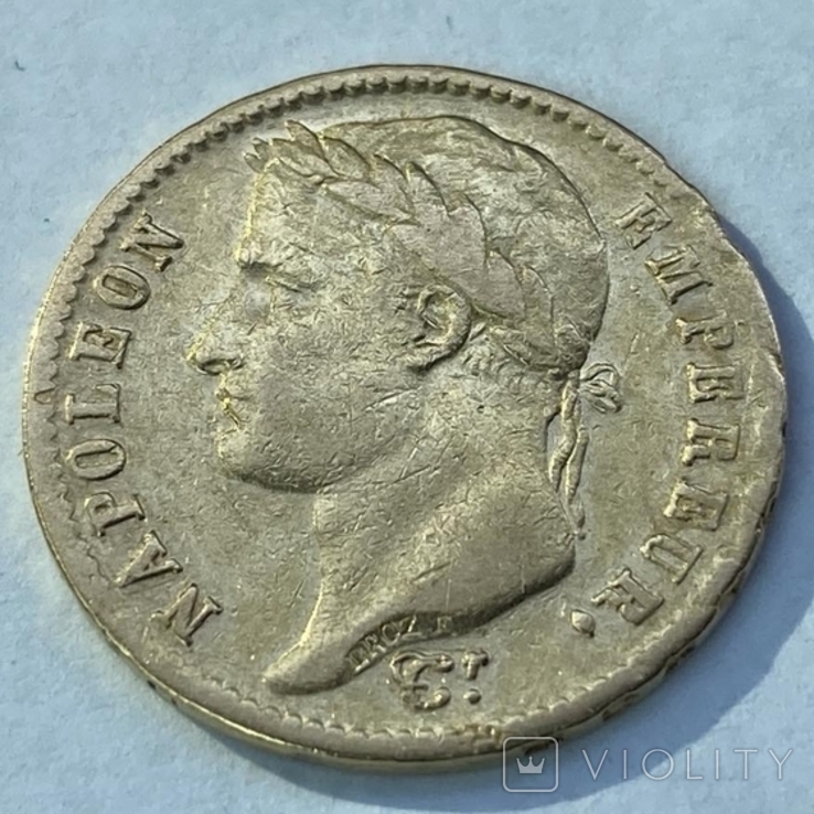 20 франков 1808 г. Франция, фото №2