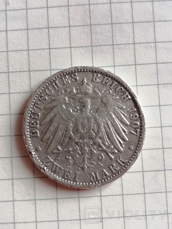 2 марки 1907, фото №5