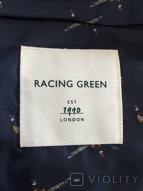 Жилет RACING GREEN. LONDON., фото №7