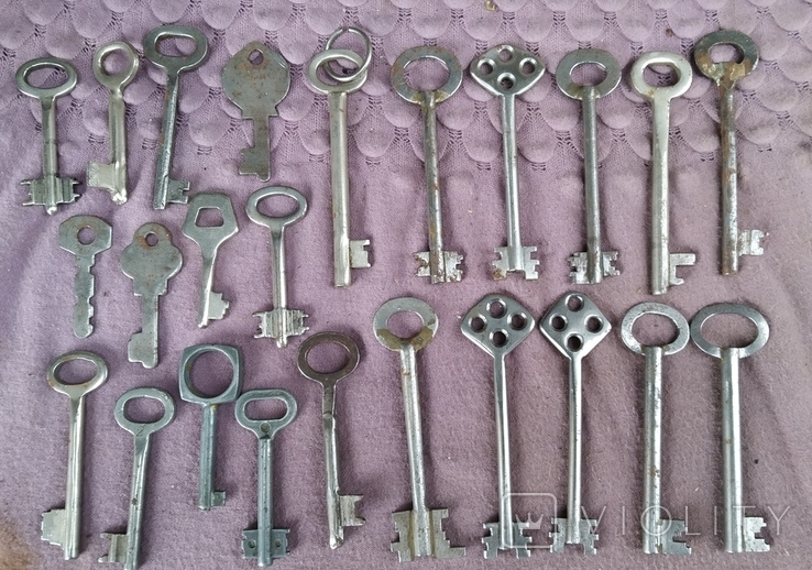 Старинные ключи., фото №2