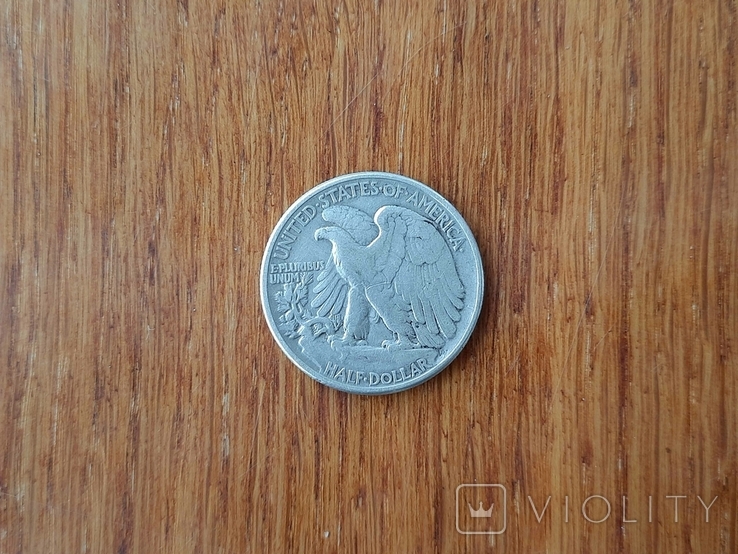 50 центів 1944 р. Крокуюча Свобода . США ., фото №6