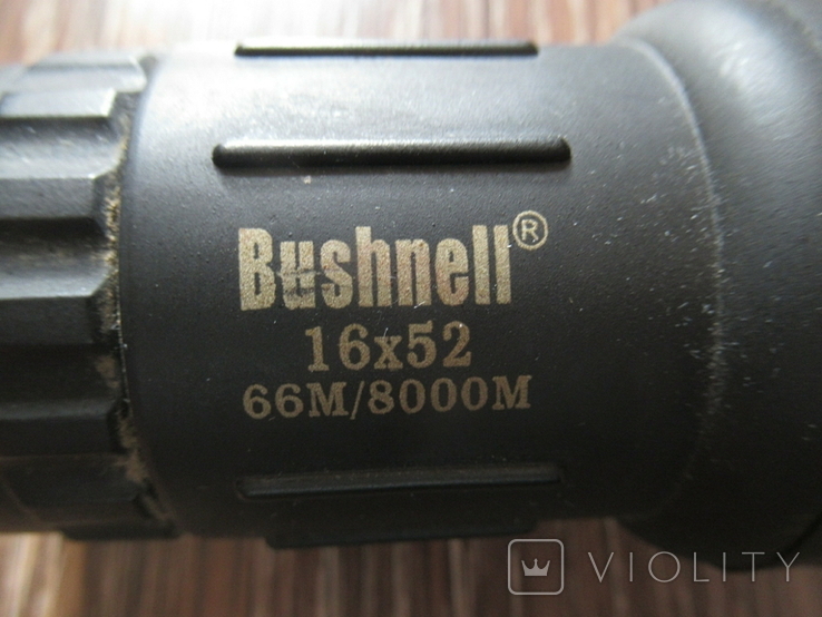 Монокуляр Bushnell 16x52 66m/8000m, фото №5