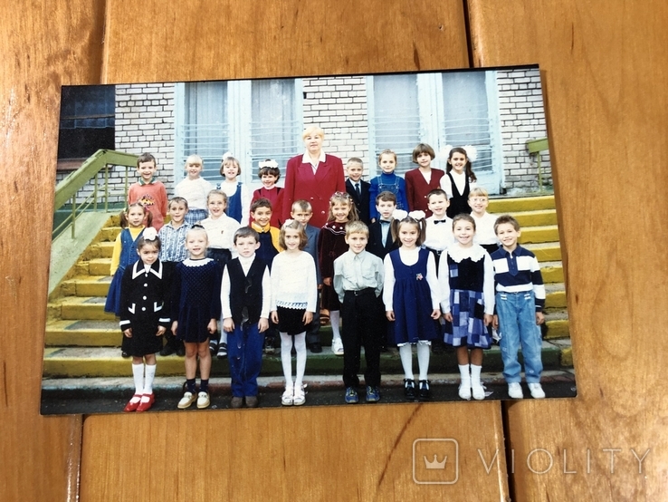 Фото школьники 2000 год, фото №2