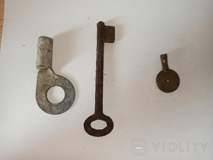 Ключи старые, фото №2
