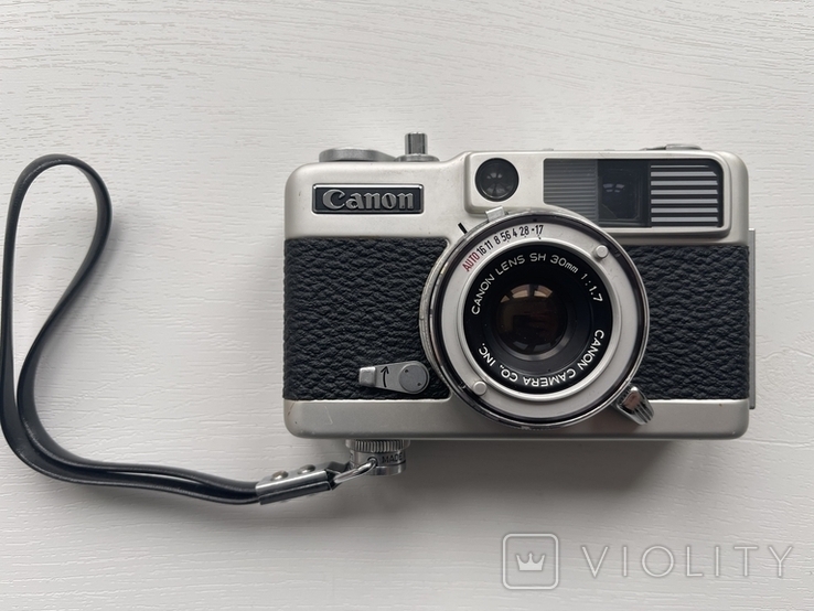 Canon demi EE17 30mm f/1.7 (115903113) - купити Violity
